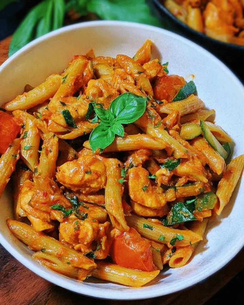 Vodka Pasta Paradise: Easy Chicken or Veggie Delights 6 Vodka Pasta Paradise: Easy Chicken or Veggie Delights