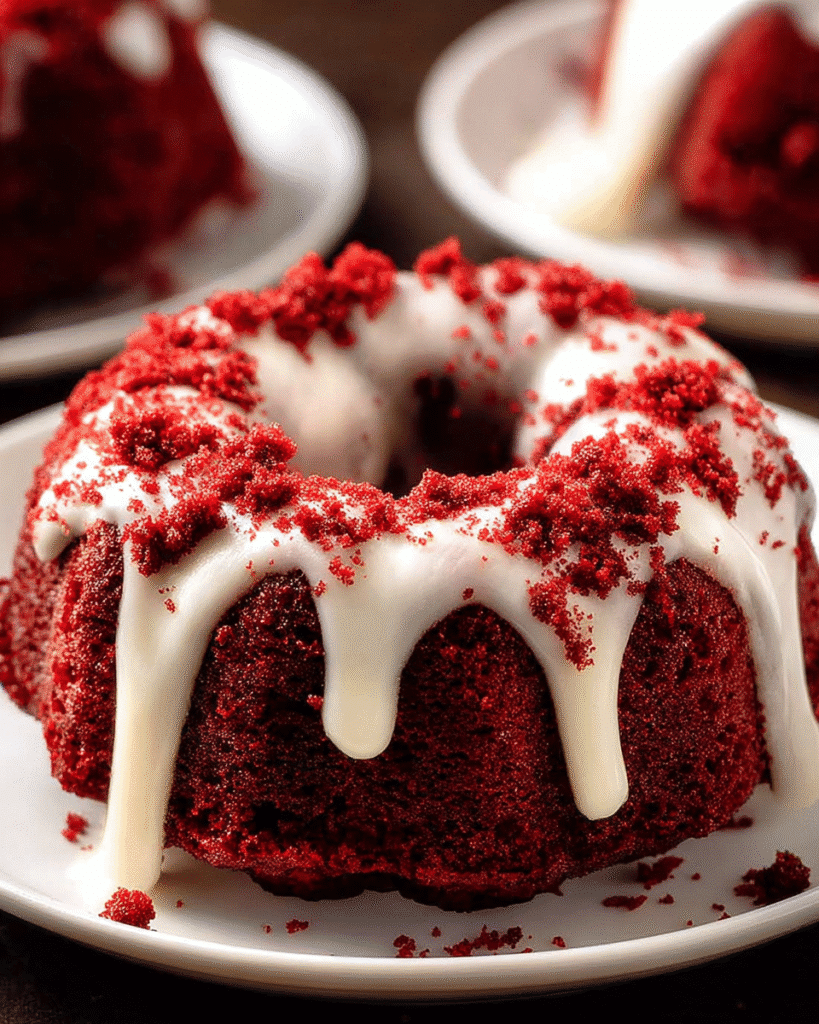 Mini Red Velvet Bundt Cakes: 5 Irresistible Bite-Sized Treats 6 Mini Red Velvet Bundt Cakes: 5 Irresistible Bite-Sized Treats