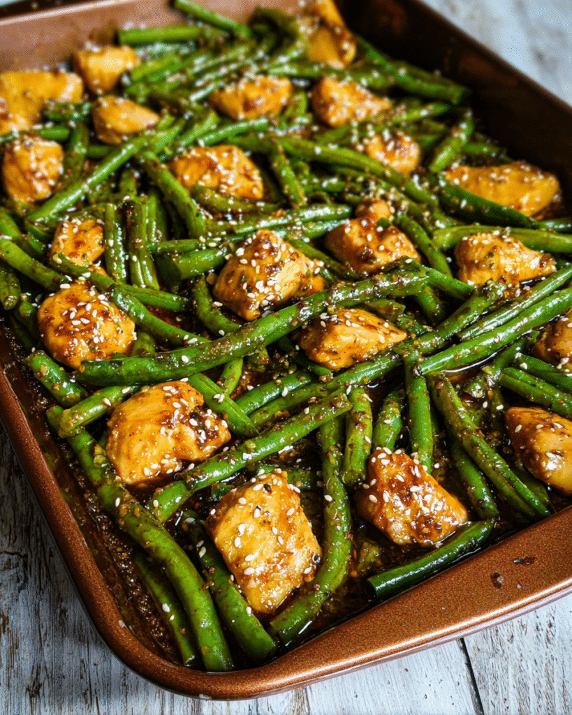 Chicken and Green Bean Stir-Fry: Quick Dinner Magic in 15 Mins! 6 Chicken and Green Bean Stir-Fry: Quick Dinner Magic in 15 Mins!