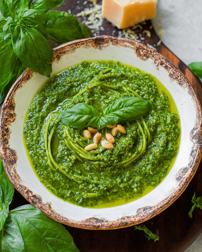 How Basil Pesto Transforms Boring Meals into Culinary Magic 6 How Basil Pesto Transforms Boring Meals into Culinary Magic