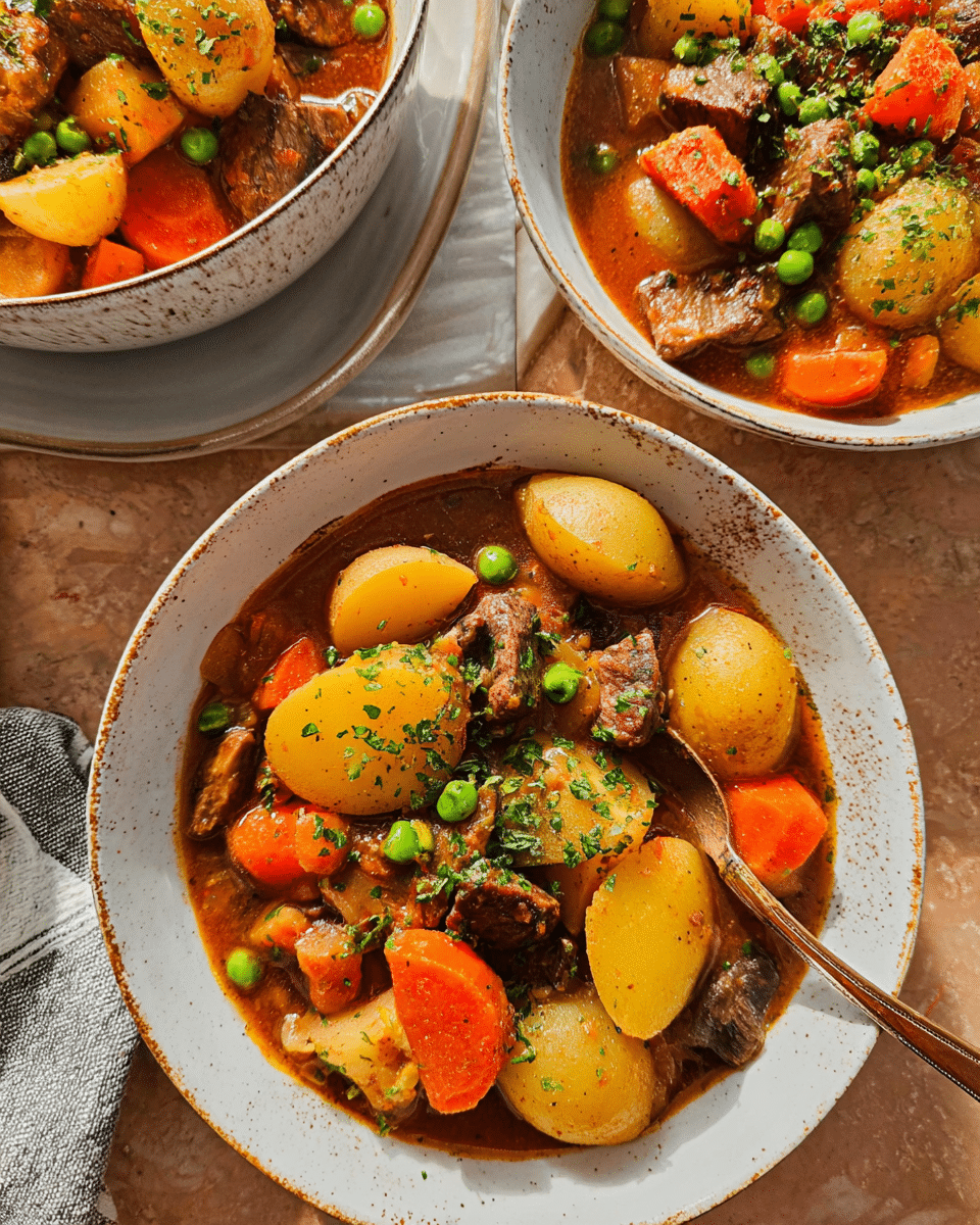 Chunky Vegetable Stew: Warm Comfort in One Pot 1 Craving a hearty meal that warms your soul? Our chunky vegetable stew packs nutrition and flavor in one simple pot perfect for chilly nights. Discover comforting goodness now!