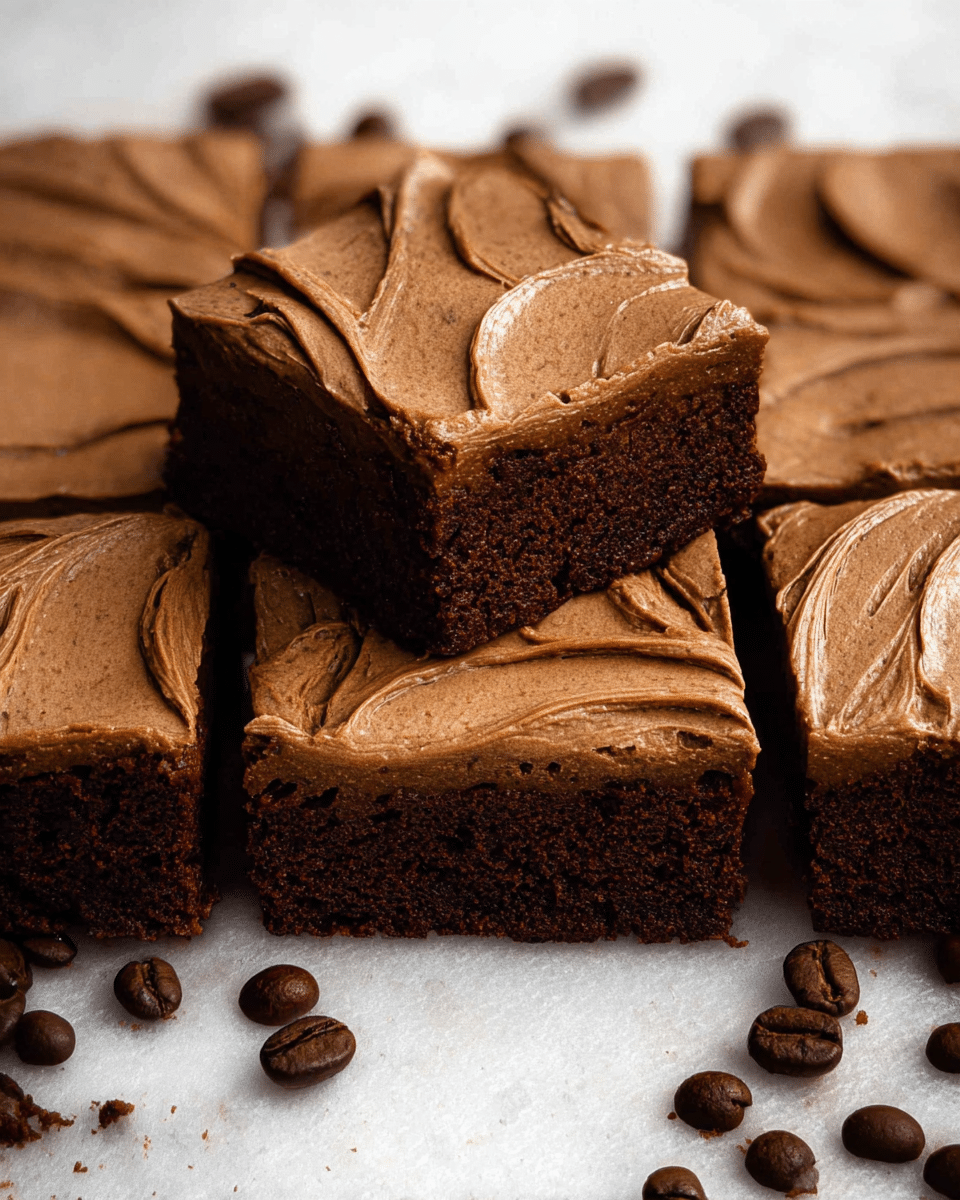 Craving an irresistible chocolate treat? Learn how to make decadent Frosted Coffee Brownies that blend rich cocoa with bold espresso flavor. Discover your new favorite dessert now.