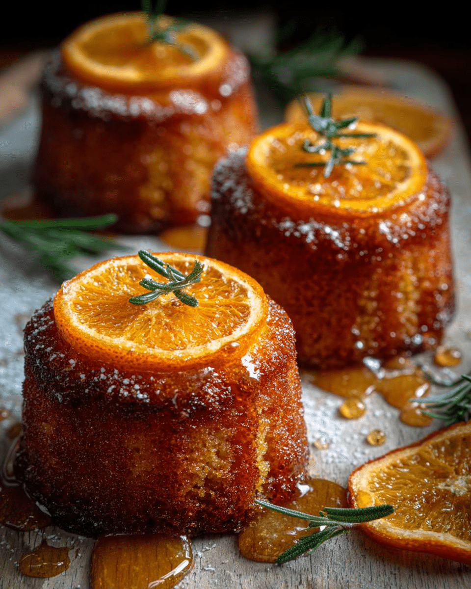 Craving a dessert that'll impress your guests? Dive into our Orange Ginger Honey Cakes recipes and transform your baking game with zesty, sweet, and spicy treats. Discover now!