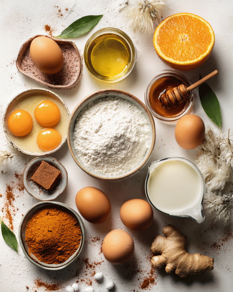 Orange Ginger Honey Cakes: 5 Irresistible Recipes to Wow Guests 5 Orange Ginger Honey Cakes: 5 Irresistible Recipes to Wow Guests