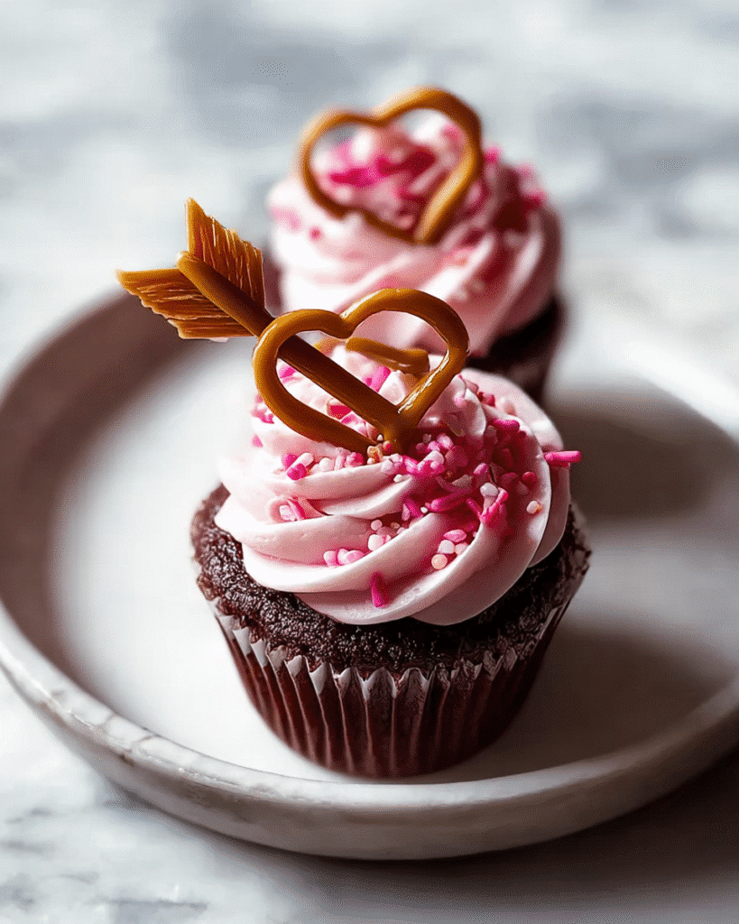 How Cupid's Arrow Cupcakes Will Steal Your Heart This V-Day 6 How Cupid's Arrow Cupcakes Will Steal Your Heart This V-Day