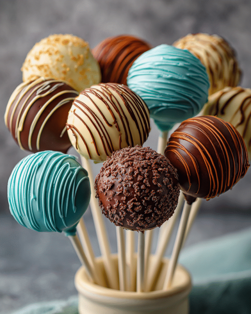 Classic Homemade Cake Pops: 10 Irresistible Recipes to Try Today