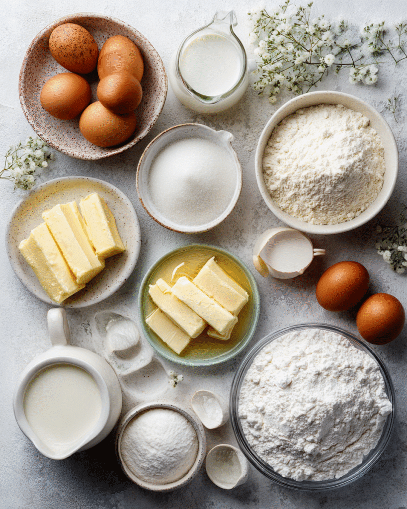 French Butter Cake with Glaze: Melt-in-Your-Mouth Magic!