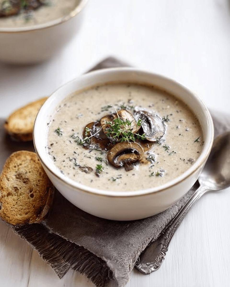 Craving a restaurant-worthy Creamy Mushroom Soup that'll impress everyone? Master foolproof techniques and unlock the secrets to velvety smooth perfection. Discover now!