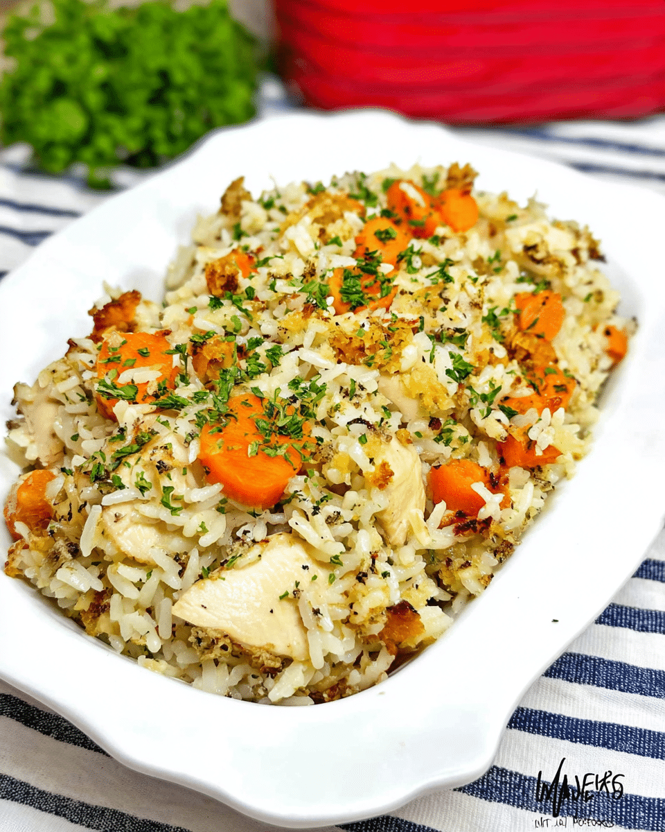 Craving cozy comfort food? Dive into 5 irresistible Chicken & Rice Casserole recipes that'll warm your heart and satisfy your hunger. Try now!