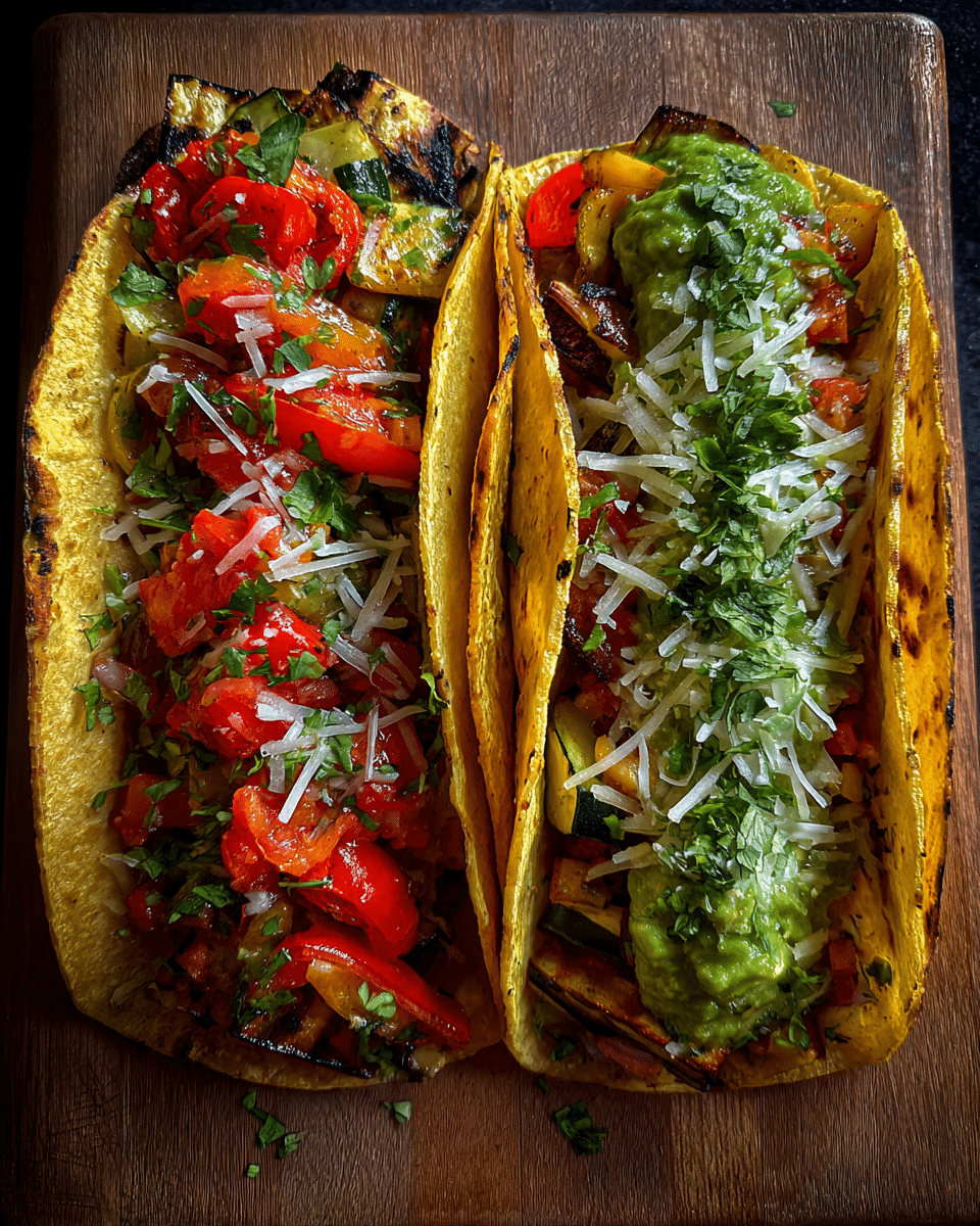 Craving summer-fresh tacos? Learn how to elevate your grilling game with 5 irresistible grilled vegetable tacos that will transform your weeknight dinners. Discover now!