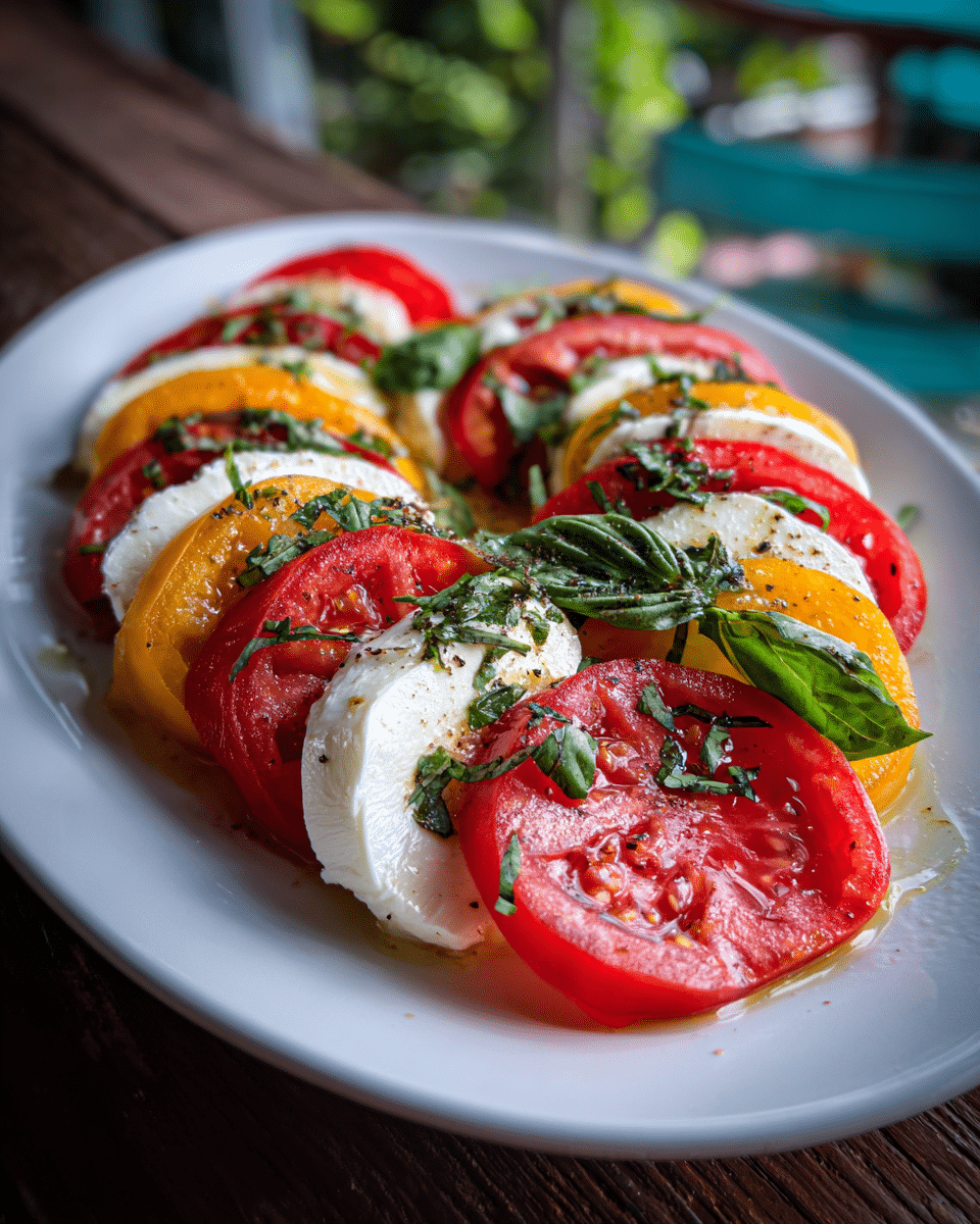 Craving a fresh Caprese salad that goes beyond the basics? Unlock 5 gourmet twists that'll transform your summer dining and impress every palate. Discover now!