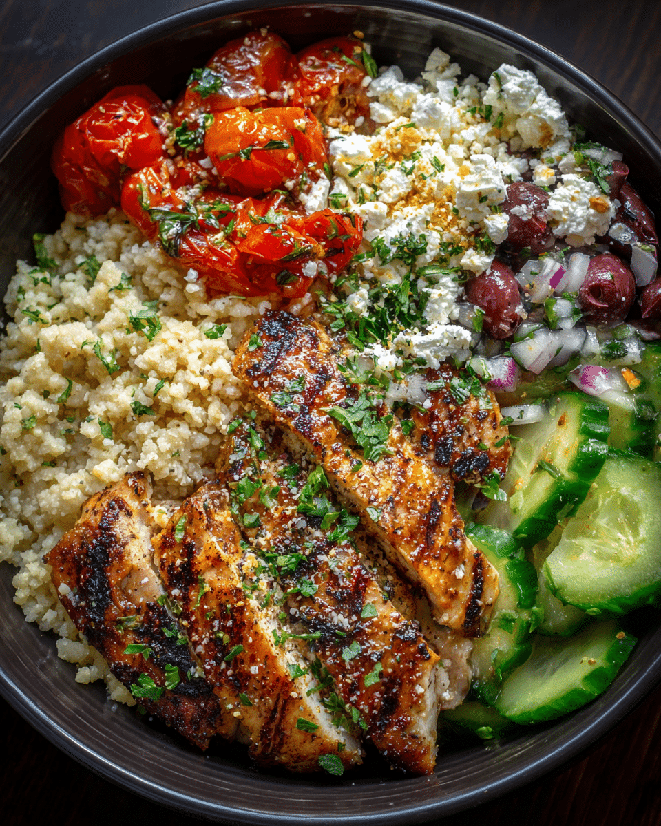 Craving Mediterranean flavors? Learn how to craft delicious Greek Grain Bowls with easy recipes that transform weeknight dinners into gourmet experiences. Discover tasty meal prep secrets now!