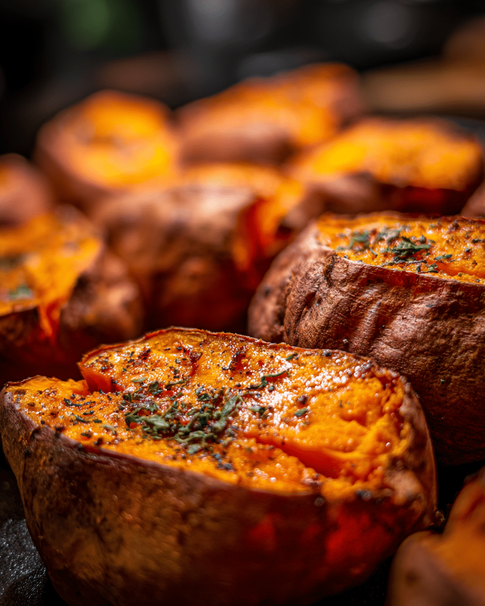 Baked Sweet Potatoes: 5 Mouthwatering Ways to Elevate Dinner 1 Tired of boring baked sweet potatoes? Discover 5 game changing recipes that transform this humble veggie into a dinner superstar. Baked Sweet Potatoes your way to deliciousness!
