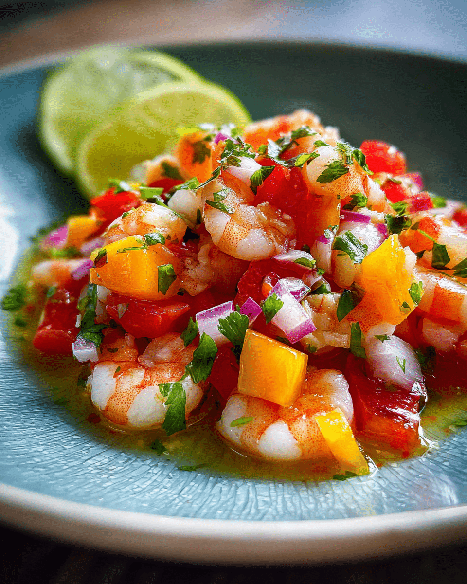 Craving fresh shrimp ceviche but short on time? Learn how to whip up a zesty, restaurant-quality shrimp ceviche in just 15 minutes with our foolproof recipe. Discover now!