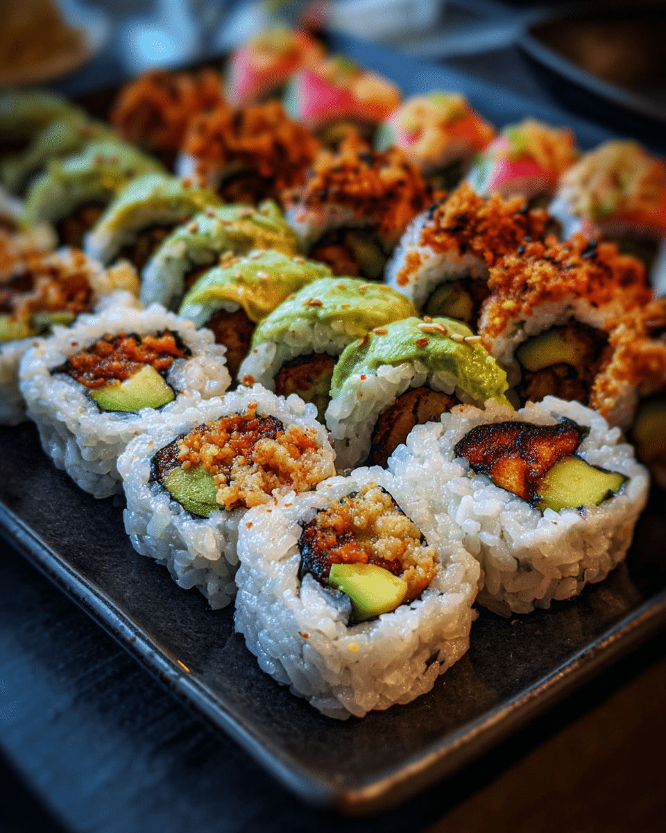 Craving plant-based sushi but tired of boring options? Dive into 10 incredible vegan sushi rolls that will transform your plant-based dining experience. Discover delicious recipes now!