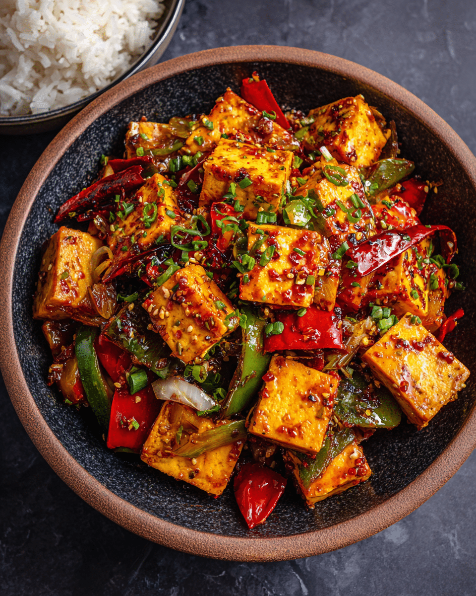 Craving a mind-blowing Spicy Tofu Stir-Fry that'll tantalize your taste buds? Unlock 5 pro chef secrets to transform your weeknight dinner into a flavor explosion. Learn now!