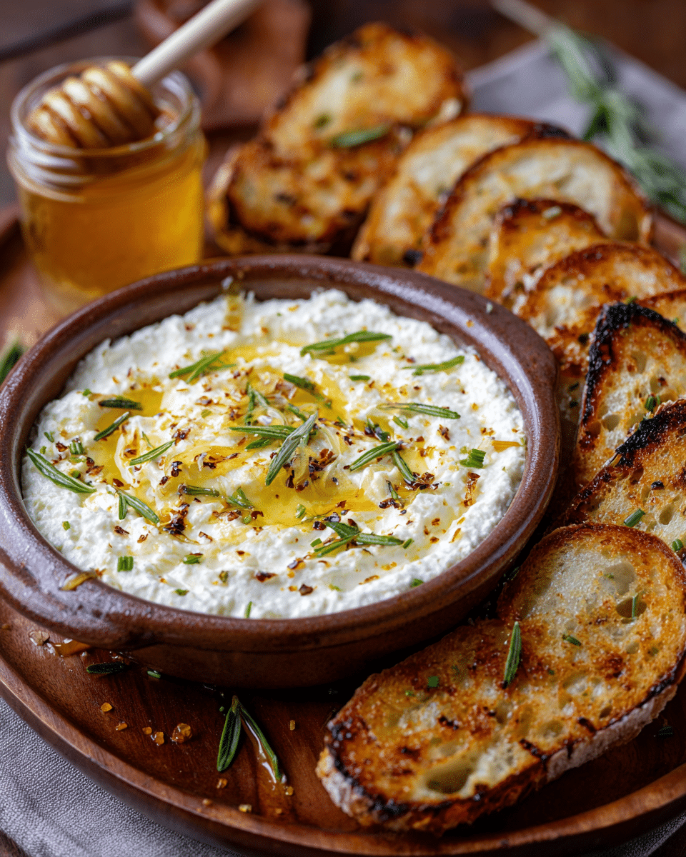 Craving a crowd-pleasing appetizer? Learn how to whip up a mouthwatering delicious ricotta dip with hot honey that'll elevate your next gathering. Discover now!