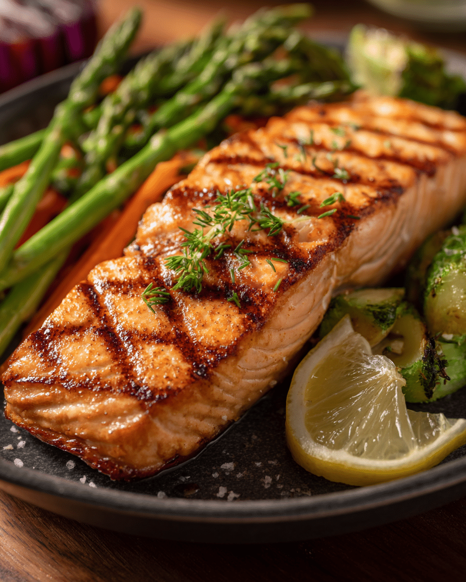 Craving restaurant-quality grilled salmon at home? Dive into 5 foolproof recipes that transform this healthy fish into a flavor-packed meal your family will devour. Learn now!