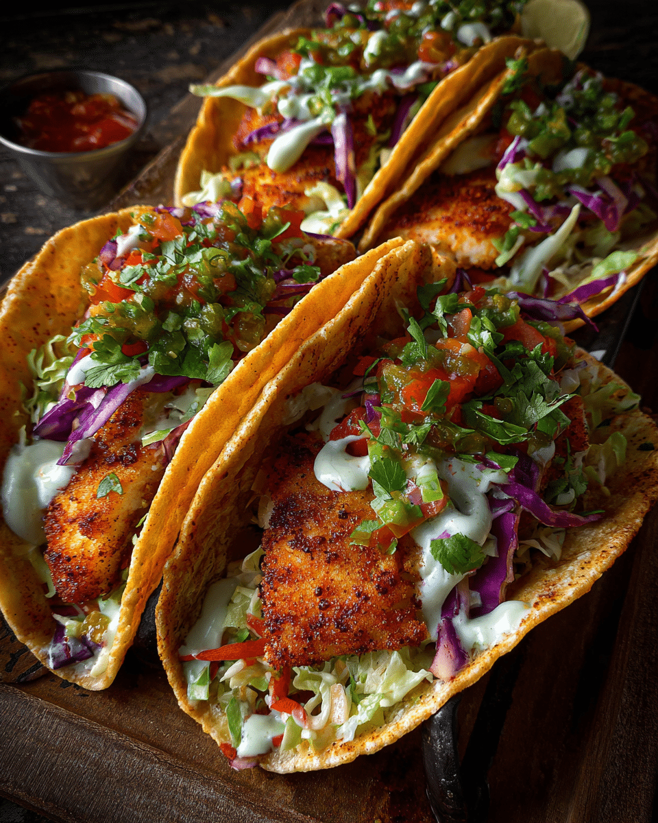 Craving restaurant-worthy fish tacos at home? Dive into 5 easy Tilapia fish tacos recipes that transform weeknight dinners from boring to bold and delicious! Discover now.