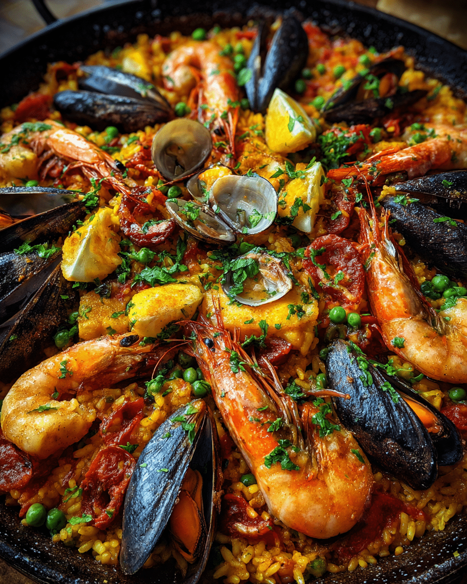 Seafood Paella: 5 Secrets to Restaurant-Quality Magic 1 Want restaurant-worthy Seafood Paella that wows every time? Unlock five insider cooking secrets that transform your kitchen into a Spanish culinary paradise. Discover now!
