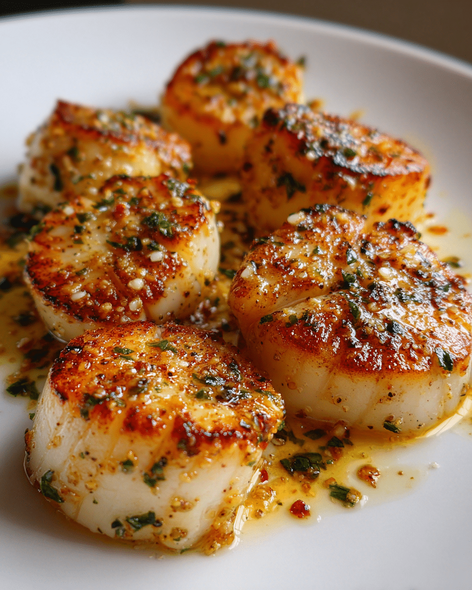 Craving restaurant-quality seafood at home? Master mouthwatering Garlic Butter Scallops with our foolproof recipe that transforms simple ingredients into a gourmet meal in minutes. Learn now!