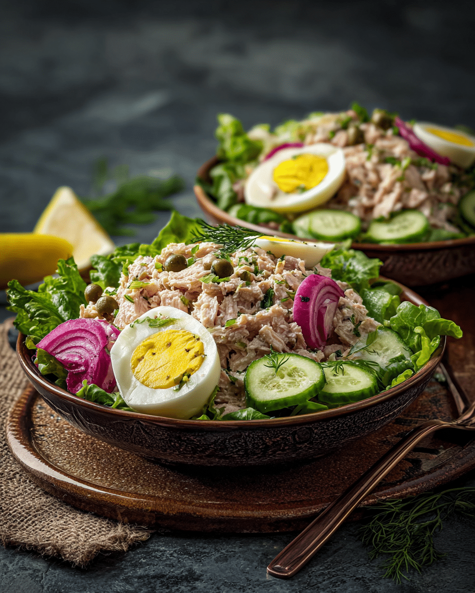 Tired of boring lunches? Master a quick tuna salad that's delicious, nutritious, and ready in just 5 minutes. Elevate your midday meal with minimal effort. Learn how now.