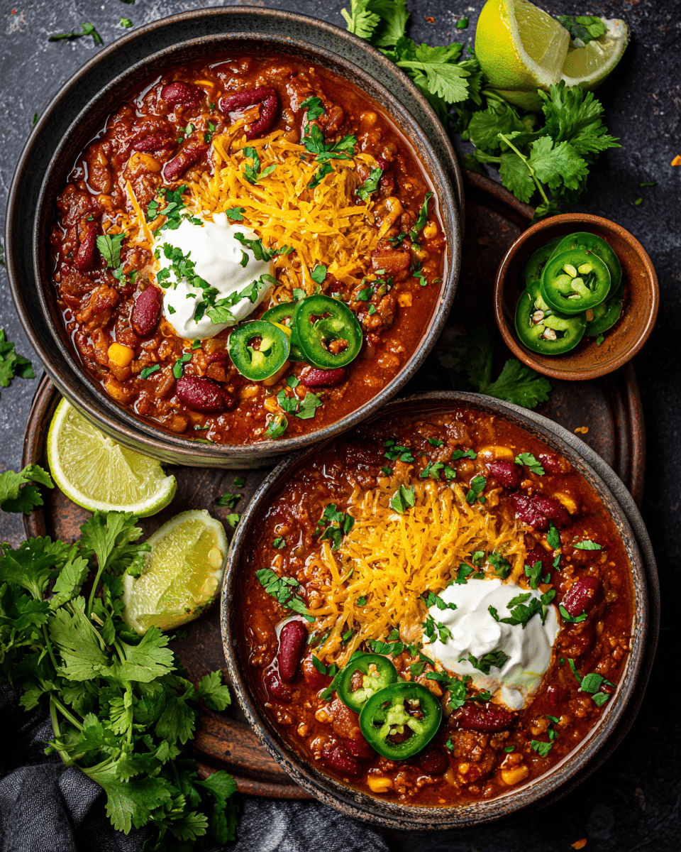 Vegan Chili Magic: 5 Recipes That Will Blow Your Mind 1 Craving a hearty vegan chili that satisfies your taste buds? Dive into 5 mind-blowing recipes that prove plant-based comfort food is anything but boring. Discover now!
