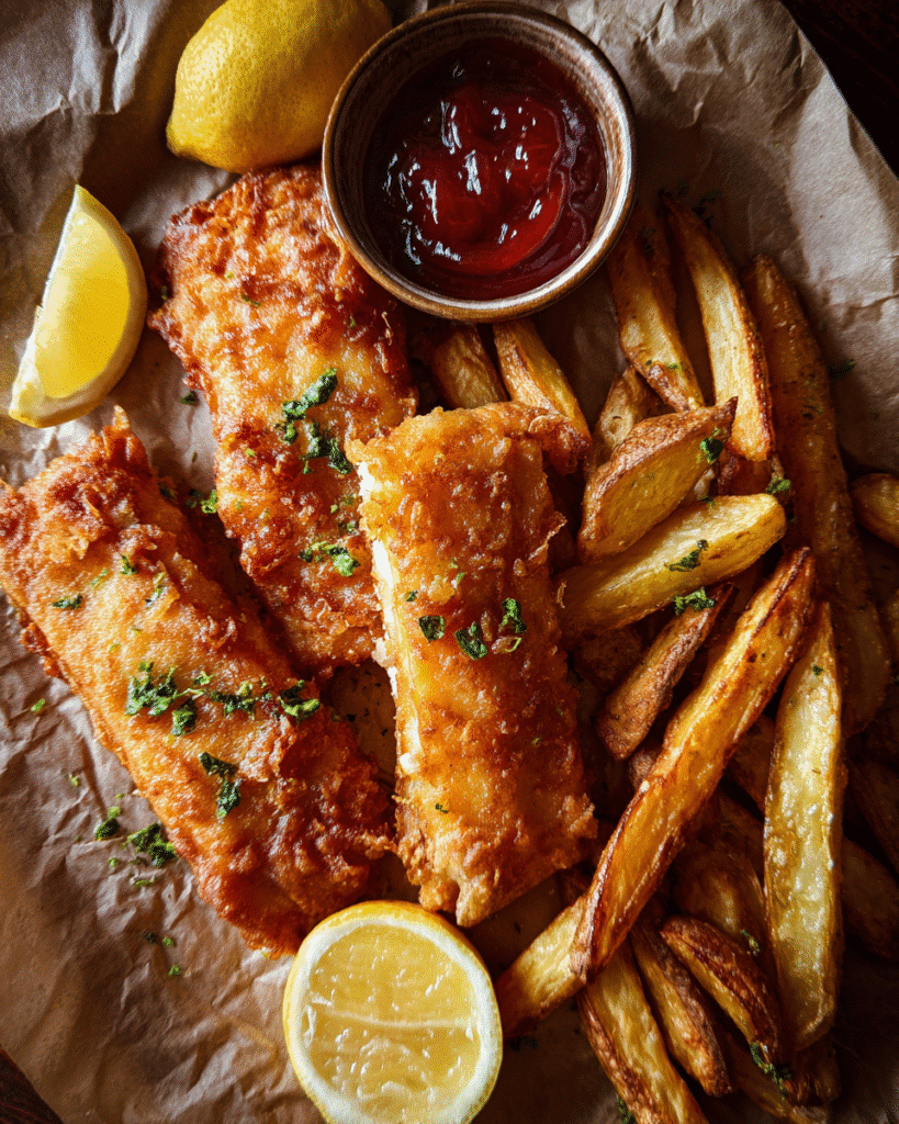 Fish & Chips Baked: Why Youll Love This Crispy Twist
