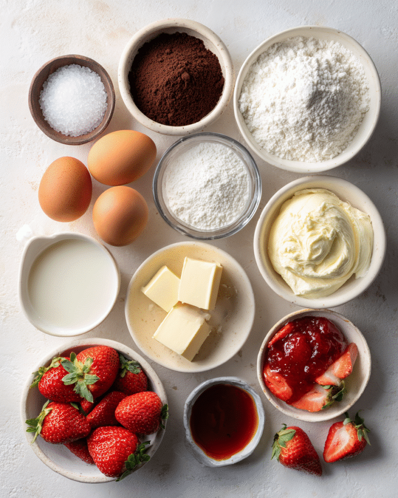 Chocolate Strawberry Cupcakes: Irresistibly Sweet Treats! 5 Chocolate Strawberry Cupcakes: Irresistibly Sweet Treats!