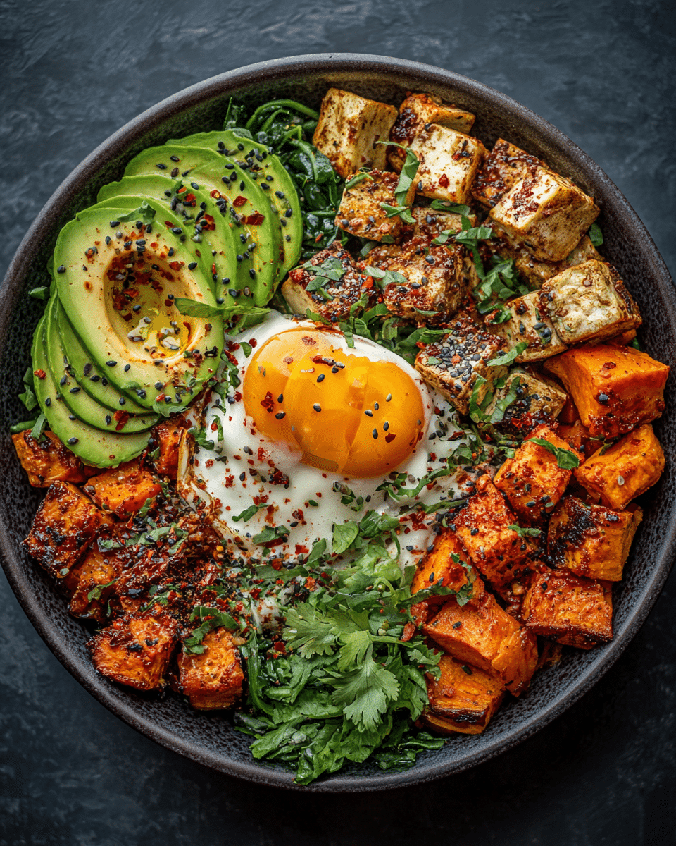 Craving a nutritious meal that's Instagram-worthy? Dive into 5 mouthwatering Sweet Potato Buddha Bowl recipes that transform healthy eating into a flavor adventure. Learn now!