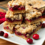 Cranberry Crumble Bars: The Ultimate Dessert Delight 7 Craving a dessert that combines sweet and tangy flavors? These Cranberry Crumble Bars are the perfect seasonal treat that'll impress your family and friends. Discover the ultimate holiday baking recipe now!