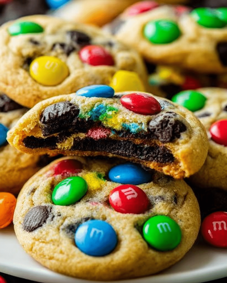 Craving a sweet sensation that blends Oreo and M&M's magic? Uncover the ultimate Oreo M&M's Cookies recipe that will revolutionize your dessert game and satisfy every chocolate lover's dream.