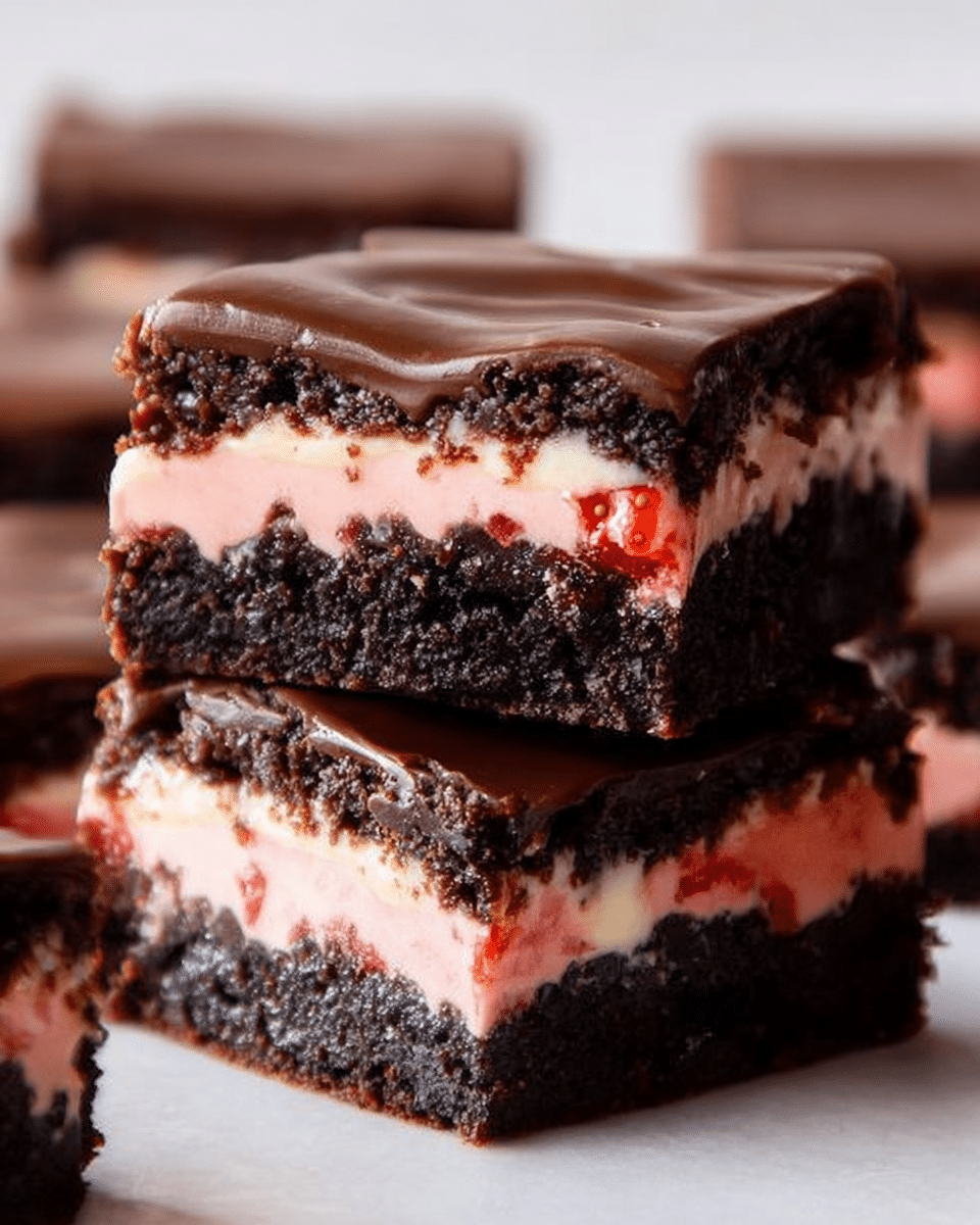 Craving a sweet strawberry sensation? Dive into these irresistible Strawberry Brownies with White Chocolate Ganache that will melt in your mouth. Learn the ultimate dessert hack now!