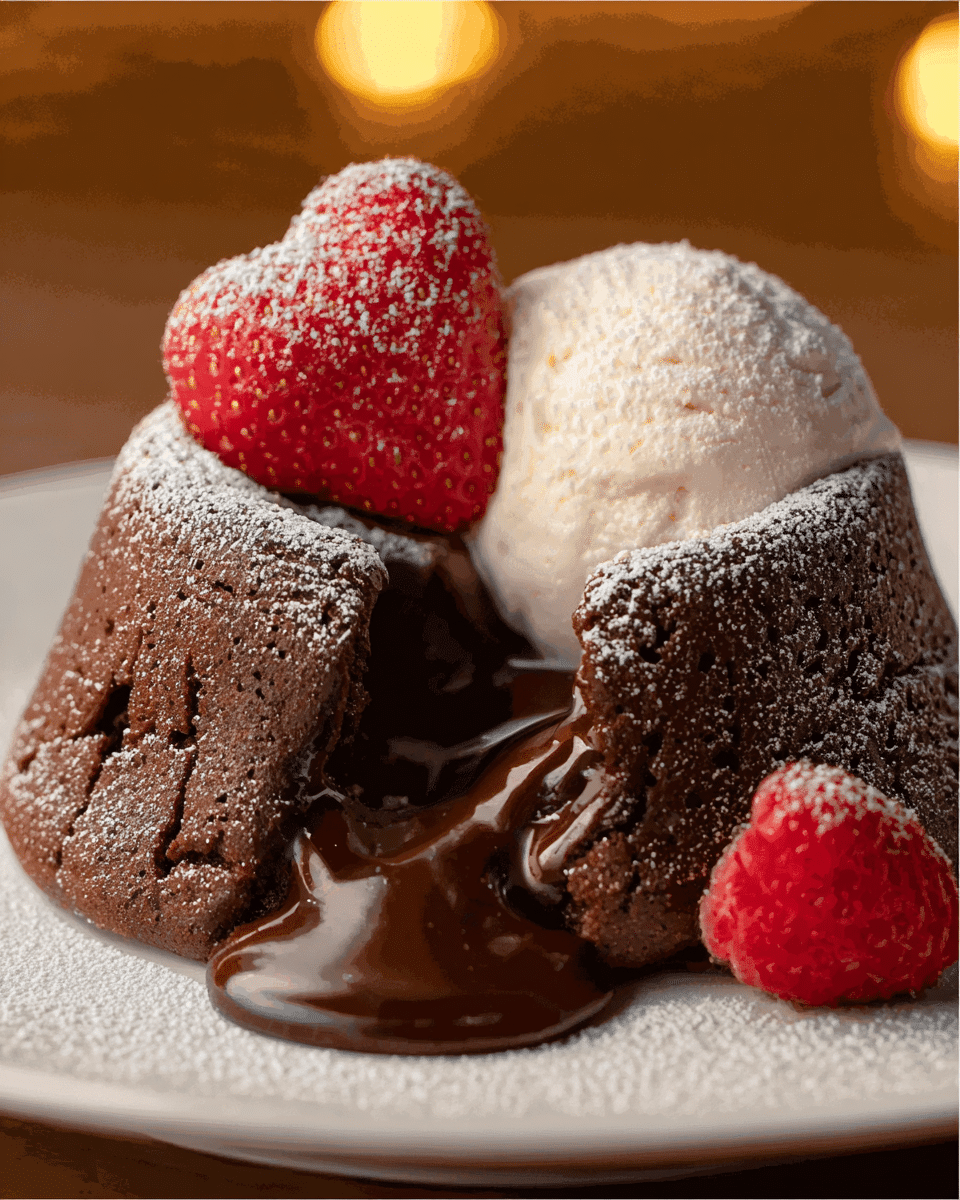 Want restaurant-quality Chocolate Heart Lava Cakes at home? Master the art of creating decadent, oozing desserts with our pro chef secrets and foolproof recipe. Learn now!