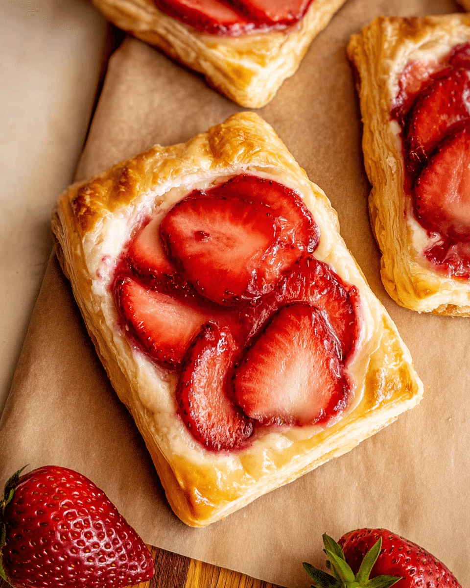Craving bakery-style Strawberry Cream Cheese Pastries that melt in your mouth? Uncover 5 game-changing secrets to elevate your baking game and impress everyone! Learn now.