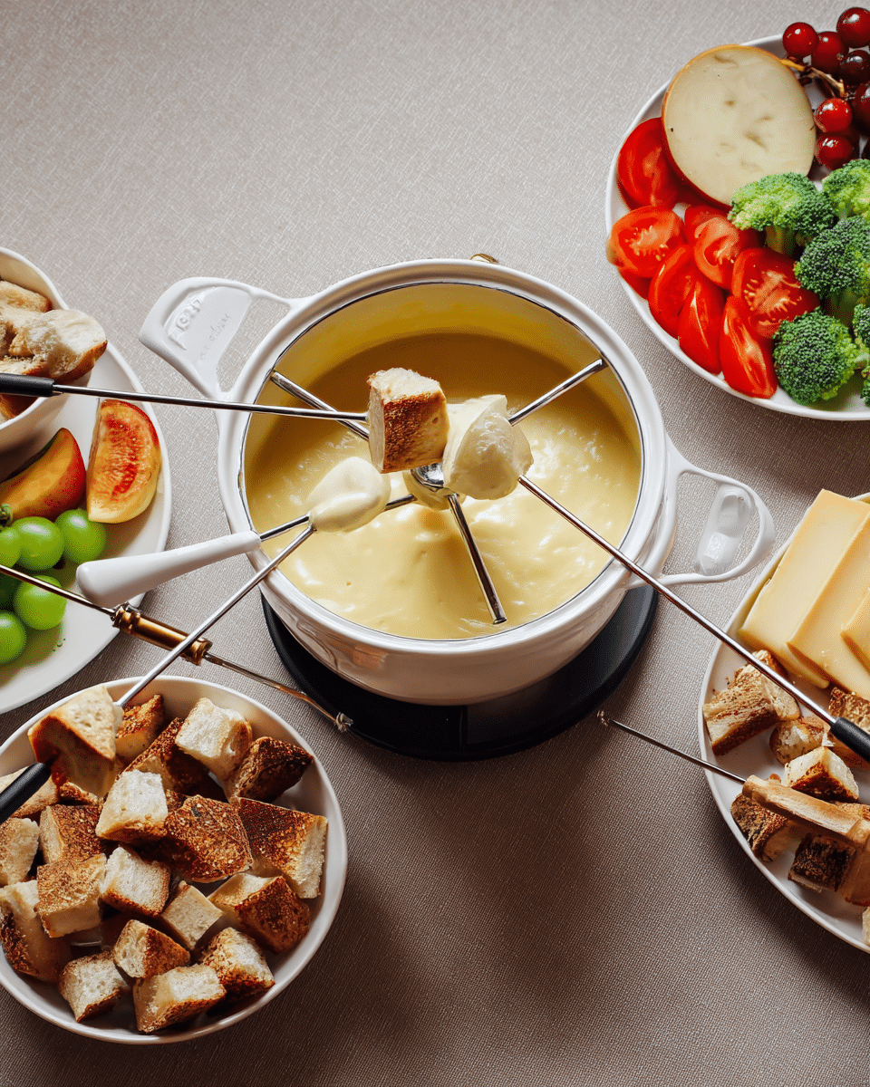 Craving a romantic dinner that melts hearts? Learn how to craft the perfect Romantic Cheese Fondue for Two and turn your date night into an unforgettable culinary experience. Discover now!