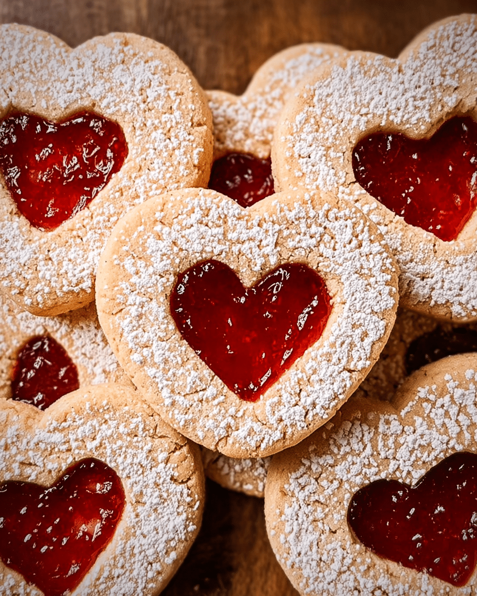 Craving bakery-worthy Heart Jam Cookies that melt in your mouth? Learn foolproof techniques to create picture perfect sweet treats that will impress everyone. Discover delicious secrets now!