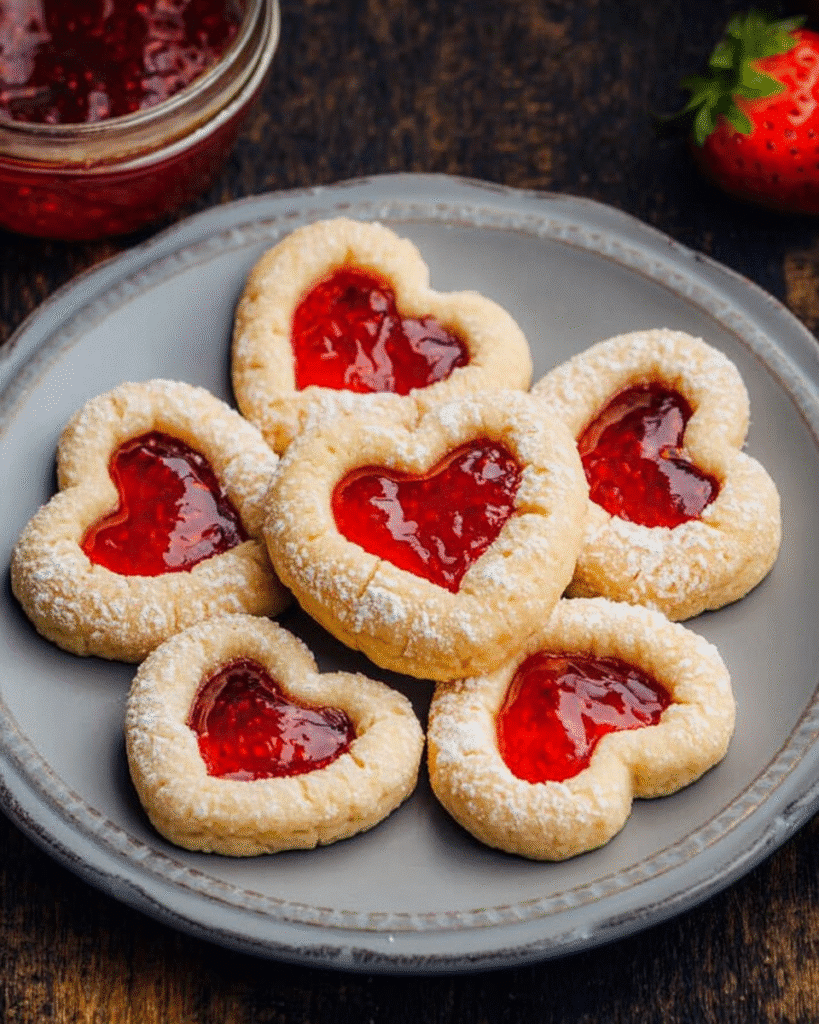 Heart-Shaped Thumbprint Cookies: 5 Adorable Ways to Bake Love 6 Heart-Shaped Thumbprint Cookies: 5 Adorable Ways to Bake Love