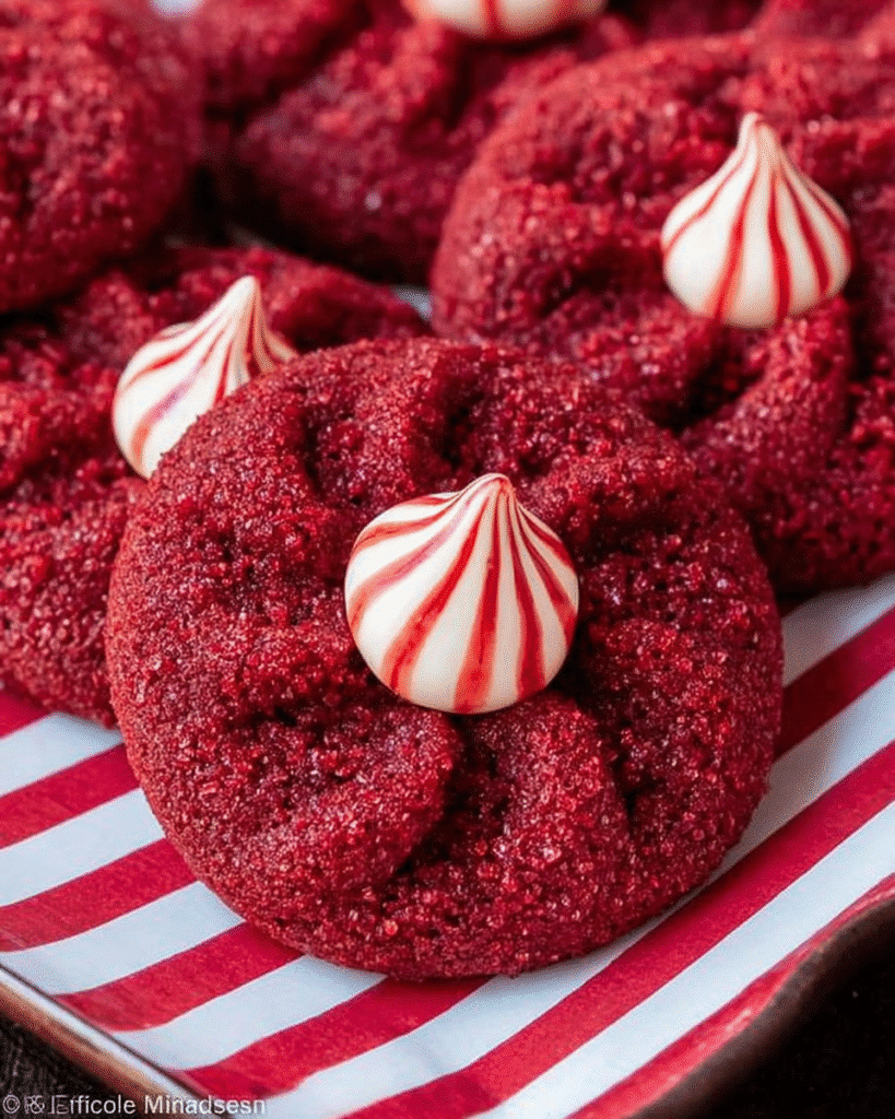 Red Velvet Blossoms Cookies: Melt-in-Your-Mouth Magic! 6 Red Velvet Blossoms Cookies: Melt-in-Your-Mouth Magic!