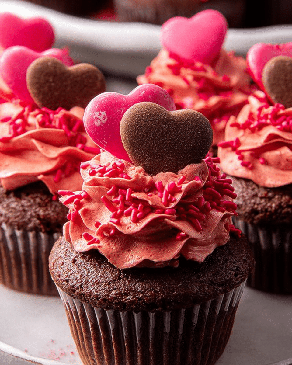 Looking for adorable Valentine Cupcakes with Brach's Candies? We've got 5 sweet recipes that will melt hearts and delight taste buds. Try these romantic treats now! *Discover*