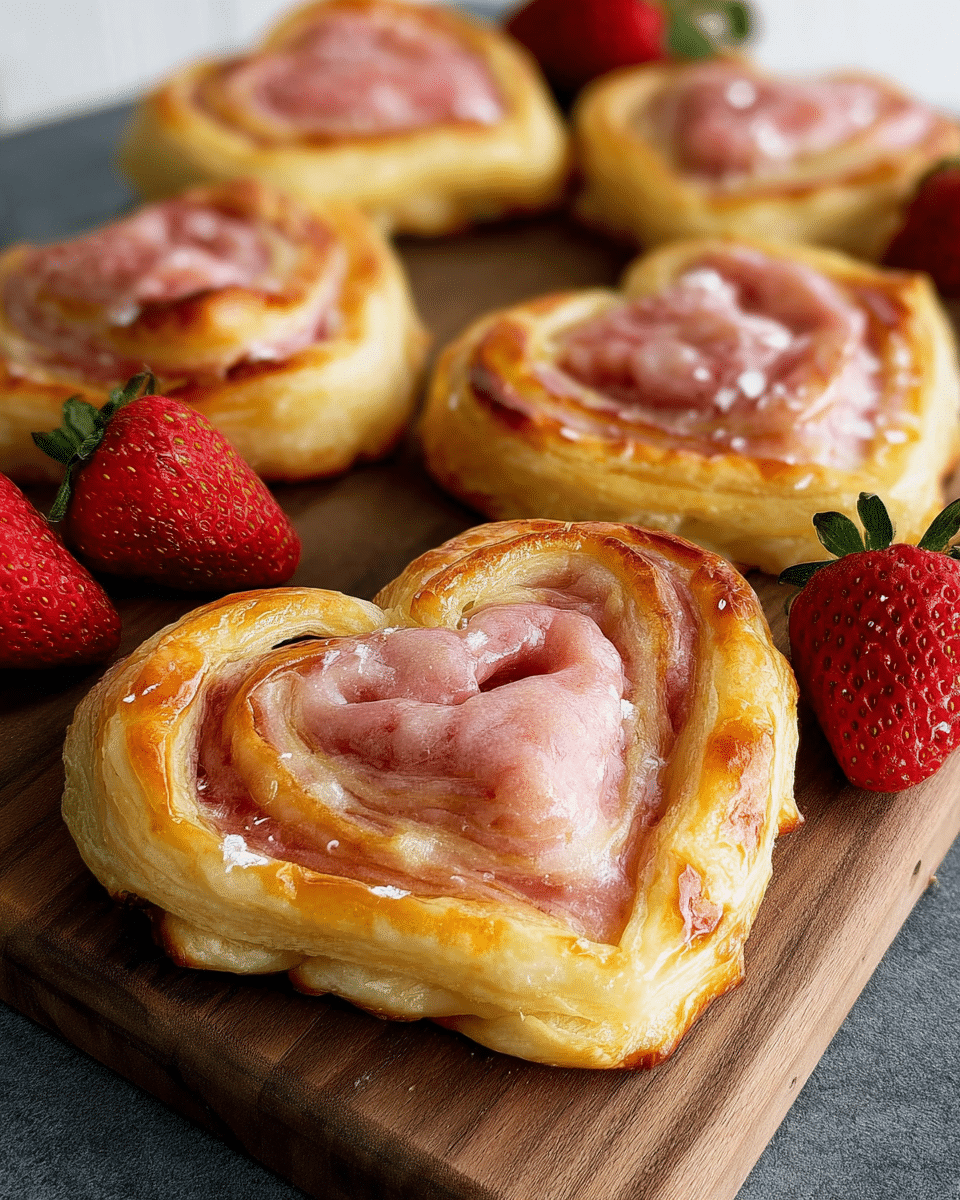 Want to wow your sweetheart this Valentine's Day? Learn how to craft the most irresistible Valentine's Day Cheese Danish that'll melt their heart with every buttery bite. Discover now!
