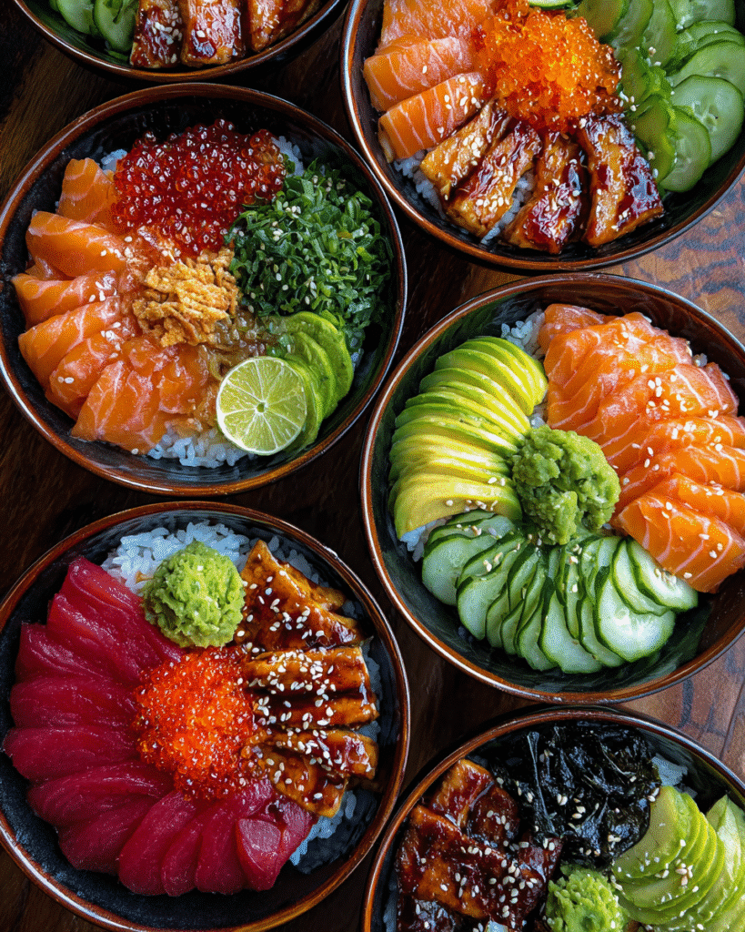 Sushi Bowls 101: Quick, Easy Recipes to Wow Your Taste Buds
