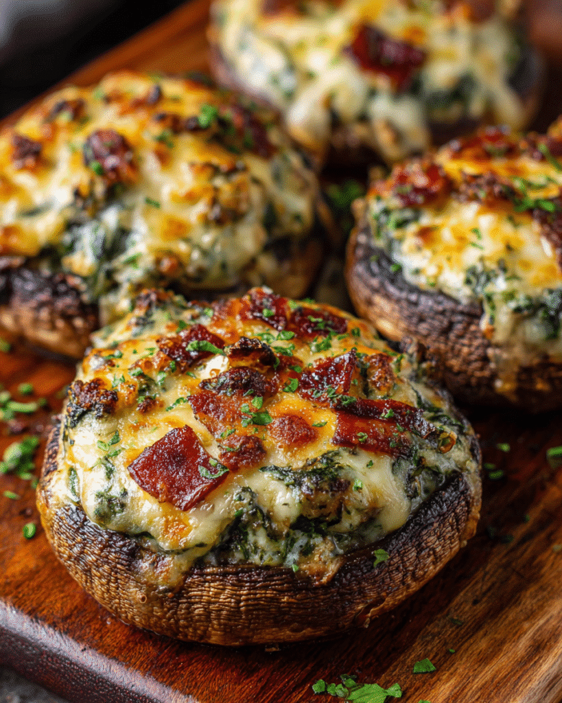 Stuffed Portobello Mushrooms: Best 5 Mouthwatering Recipes