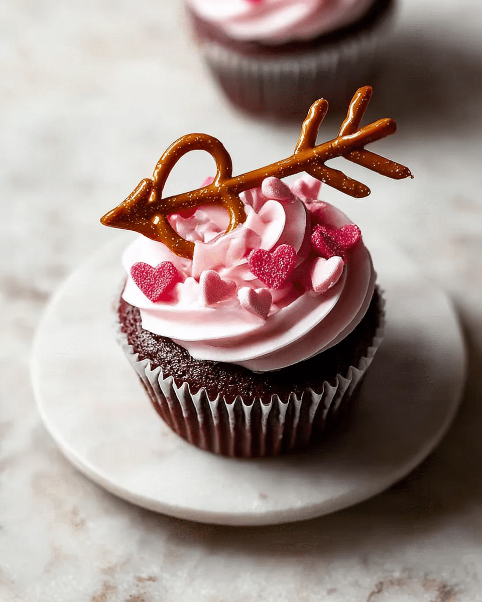 Craving a sweet Valentine's treat? Learn how to create irresistible Cupid's Arrow Cupcakes that will melt hearts and spark romance this V-Day. Discover now!