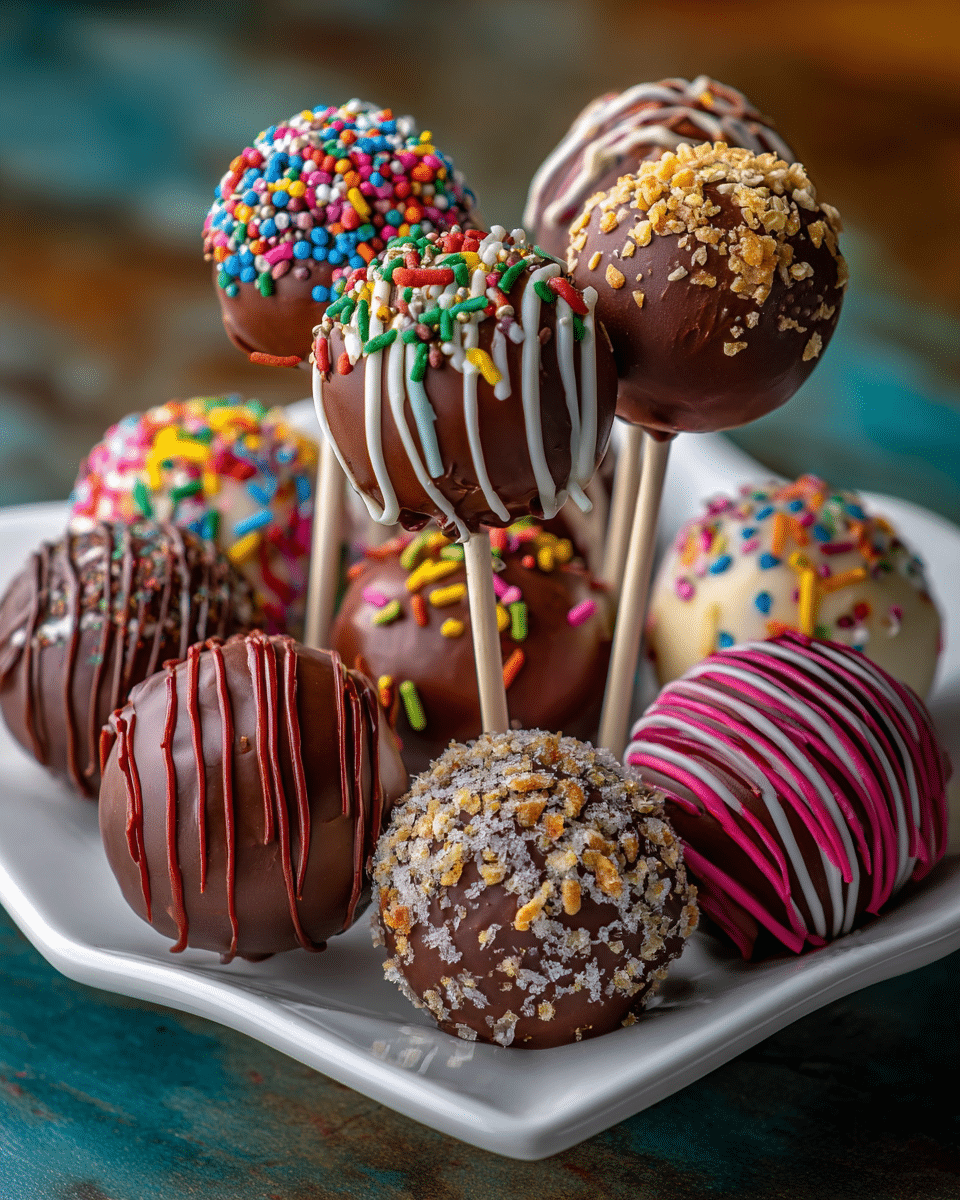 Craving delectable desserts? Dive into 10 mouthwatering classic homemade cake pops that are easy to make and guaranteed to impress your friends and family. Discover now!