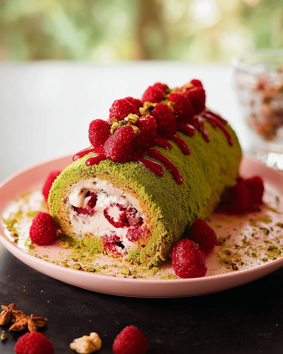 Craving a show-stopping dessert? Learn how to transform your Raspberry Pistachio Cake into a masterpiece with these 5 elegant techniques. Discover gourmet baking secrets now!