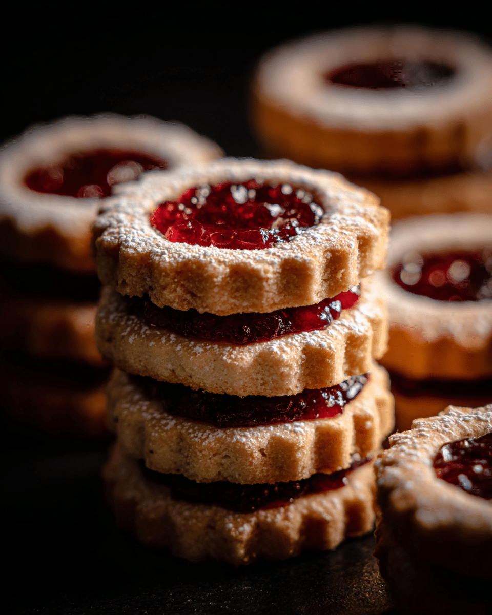 Craving show-stopping Linzer cookies that'll make everyone swoon? Dive into 10 mouthwatering recipes that transform this classic Austrian treat into pure dessert magic. *Discover now*