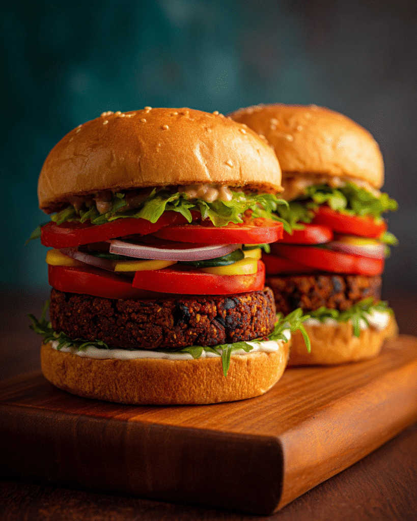 Black Bean Burgers: 10 Mouthwatering Recipes to Try Tonight 3 Black Bean Burgers: 10 Mouthwatering Recipes to Try Tonight