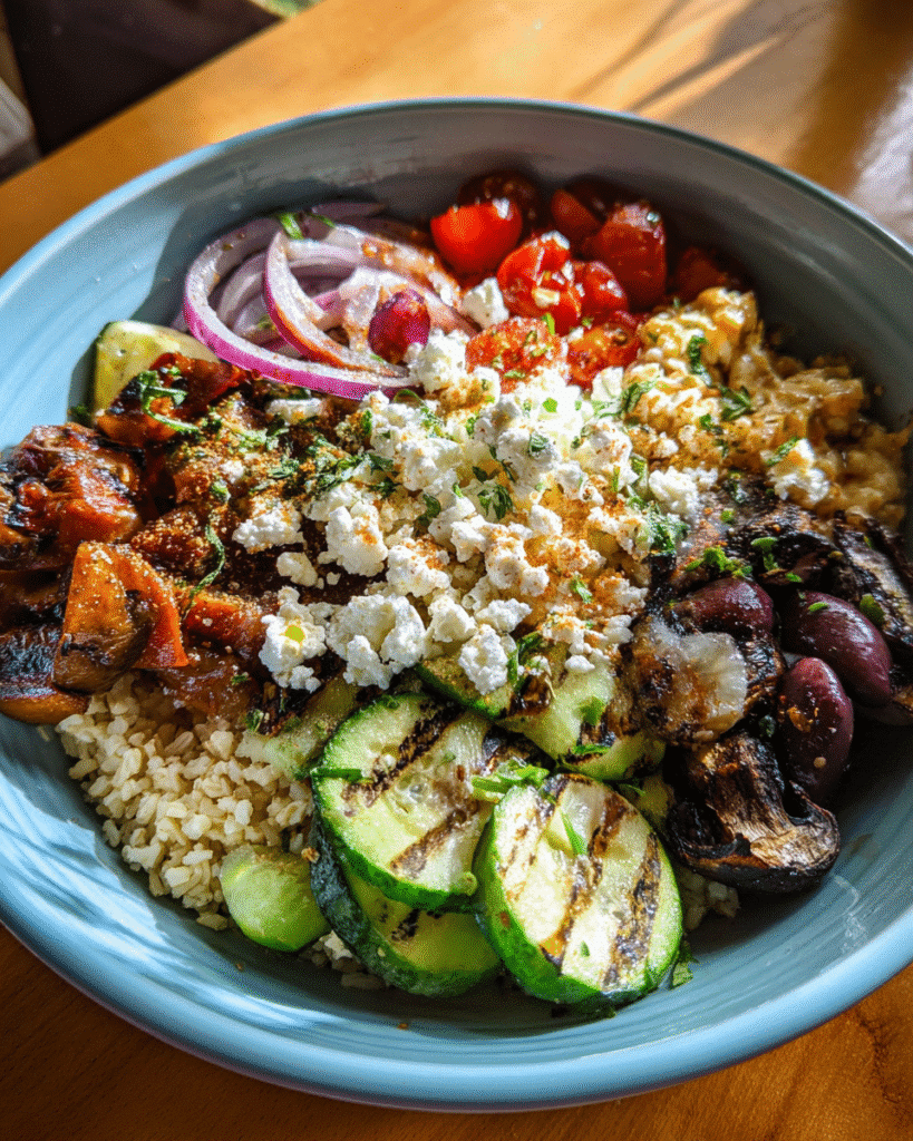 Greek Grain Bowl Secrets: 5 Tasty Recipes You'll Love