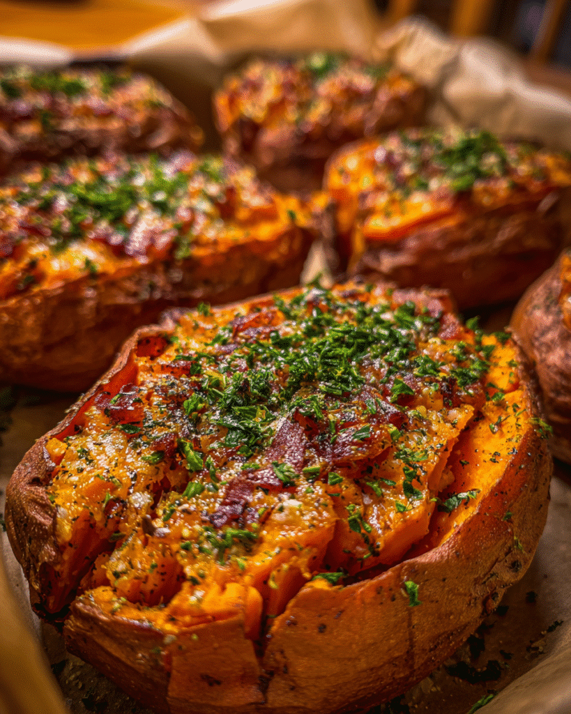 Baked Sweet Potatoes: 5 Mouthwatering Ways to Elevate Dinner 3 Baked Sweet Potatoes: 5 Mouthwatering Ways to Elevate Dinner